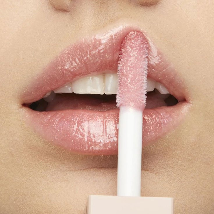 Lip balm em bastão.