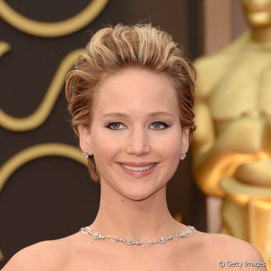 A atriz Jennifer Lawrence prefere