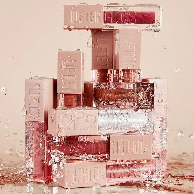  lip gloss da Maybelline NY