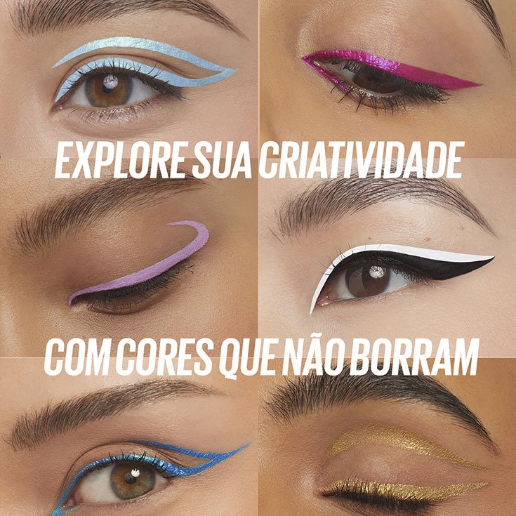 sombra colorida de Maybelline NY