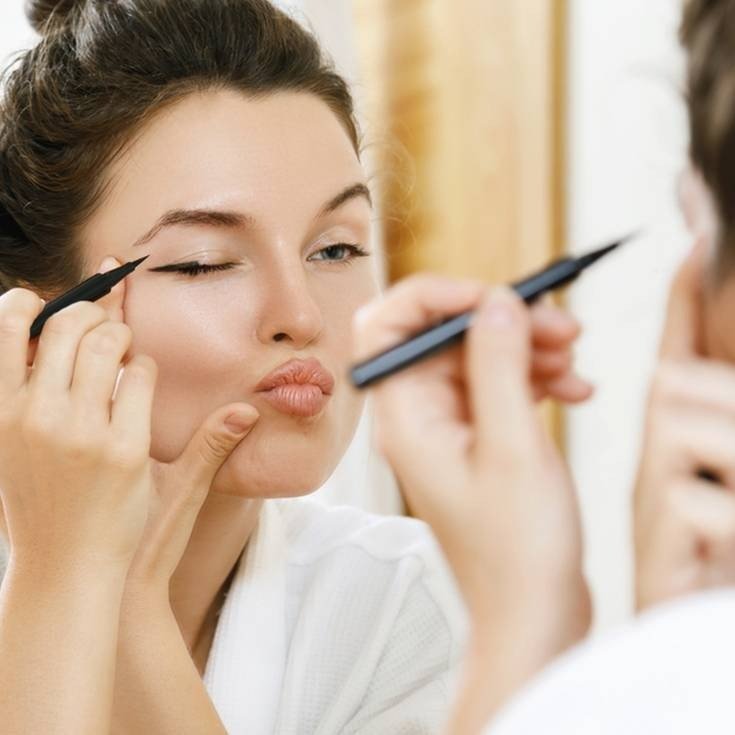 Diferentes tipos de delineado.