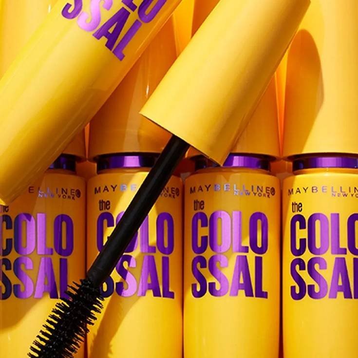 máscara de cílios colossal de Maybelline NY