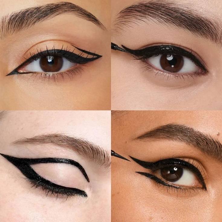 Tipos de delineador: líquido, caneta ou gel? Saiba qual escolher