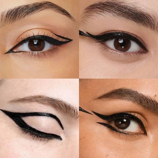 Tipos de delineador: líquido, caneta ou gel? Saiba qual escolher