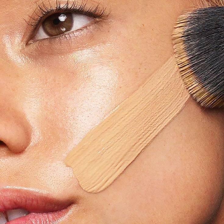 Base para pele oleosa.