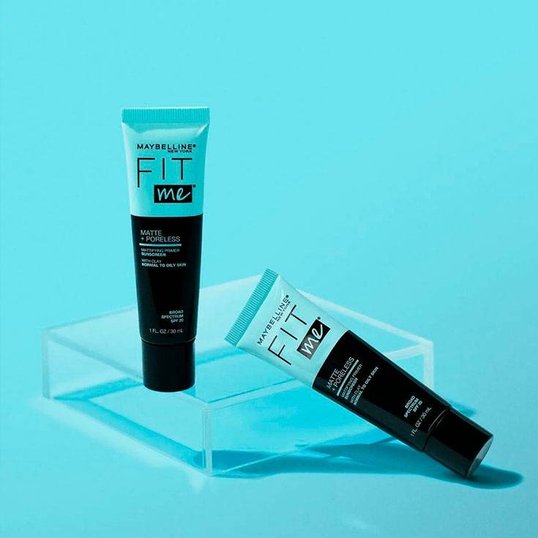 Primer primeira etapa da make: Fit Me Primer