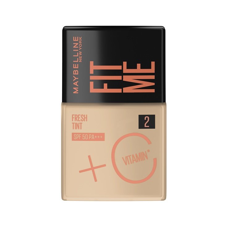 Base Líquida Fit Me Fresh Tint.
