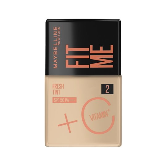 Base Líquida Fit Me Fresh Tint.