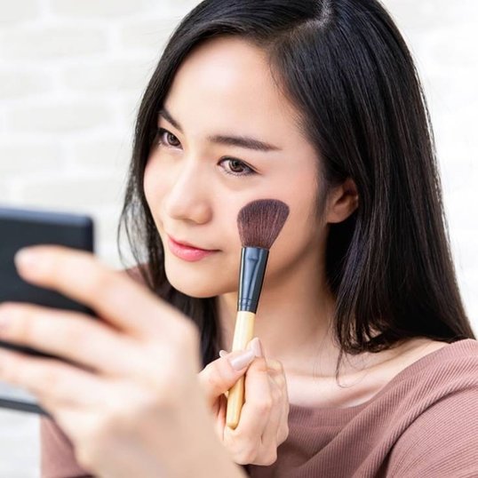 Blush para peles amareladas e orientais