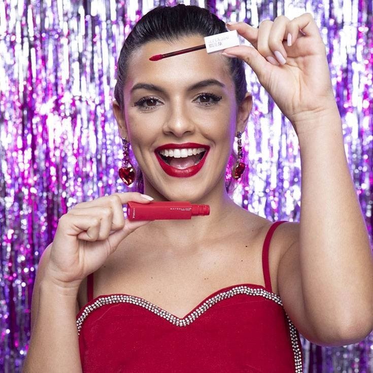 Maquiagem para pele oleosa.