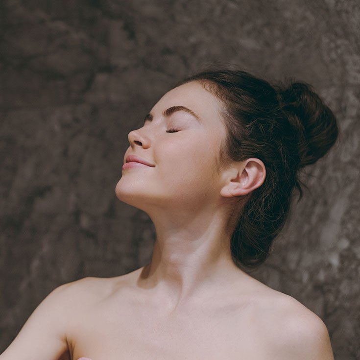 Fixador de maquiagem.