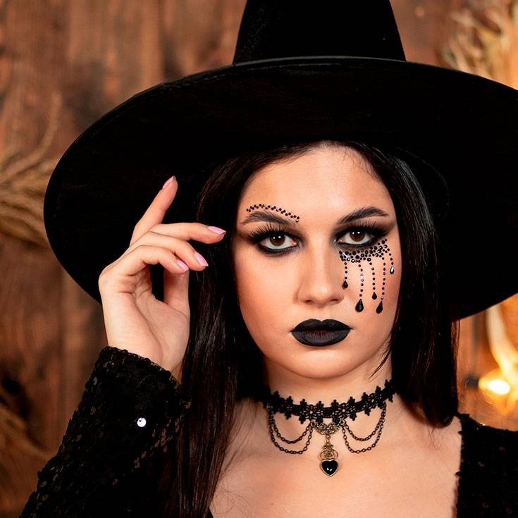 Maquiagem de halloween: Inspiração de bruxa