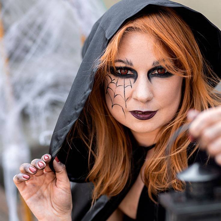 Maquiagem de halloween: inspiradas nas aranhas