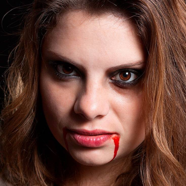 Maquiagem de halloween: inspiração de vampira
