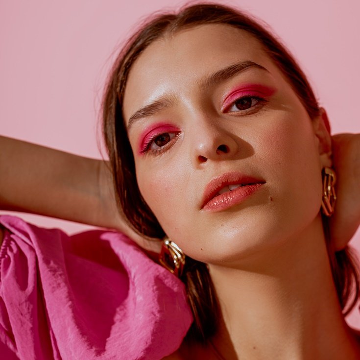 Maquiagem para debutante.