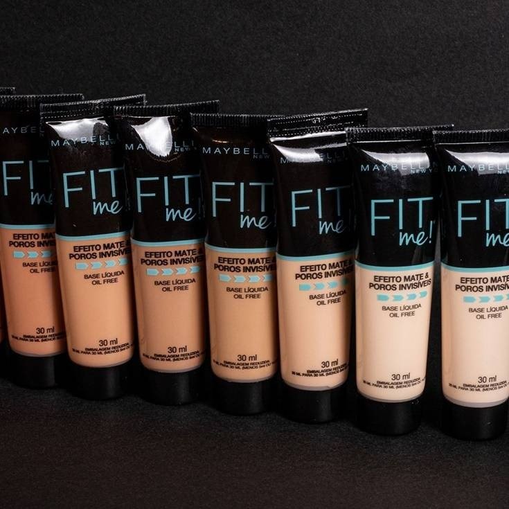 Base para o rosto Fit Me: Maybelline NY