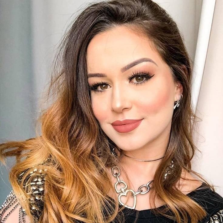 Maquiagem para casamento de dia.