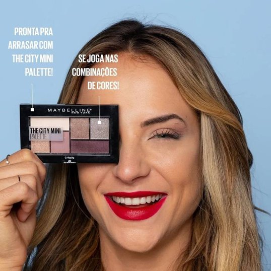 Paleta the city mini palette maybelline