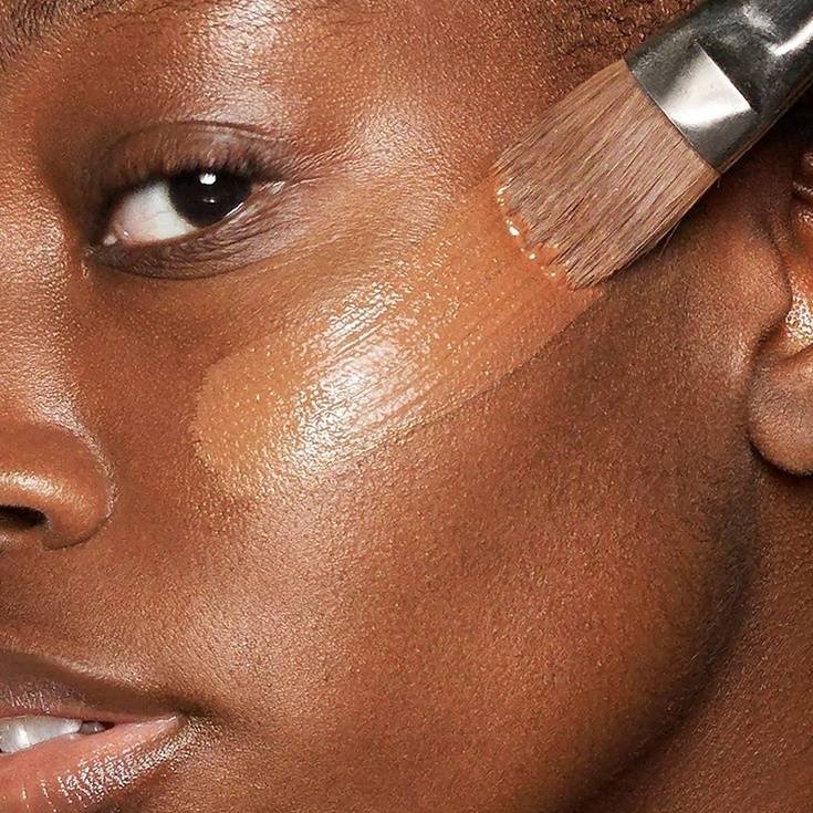 base e corretivo para maquiagem da pele negra