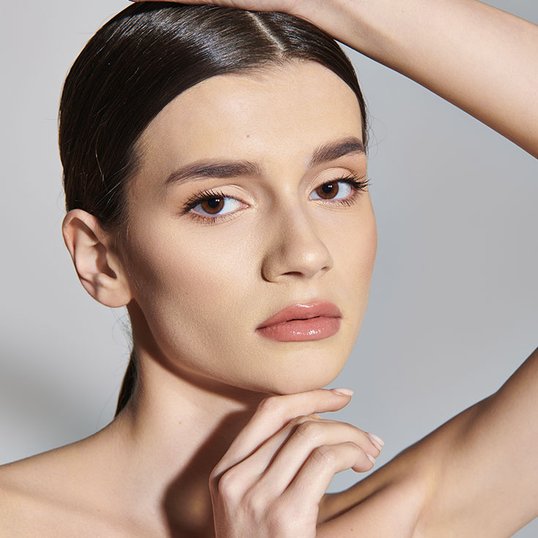 Modelo com sombra neutra