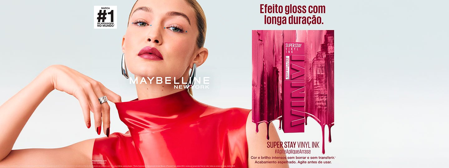 Capa batom líquido Vinyl Ink.