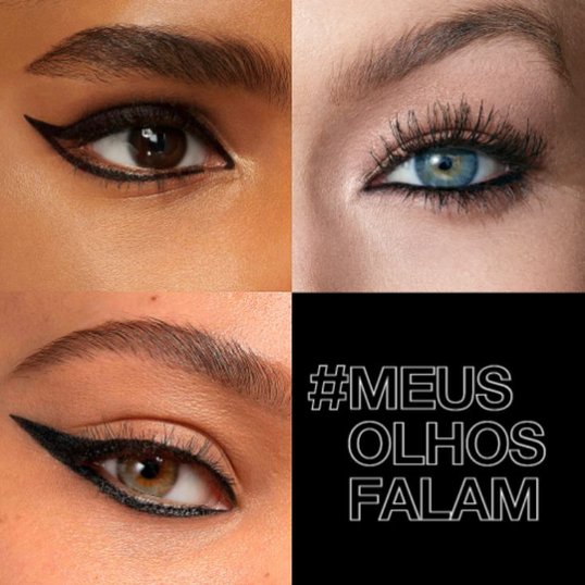 Olho preto: aposte no contorno da linha d’água
