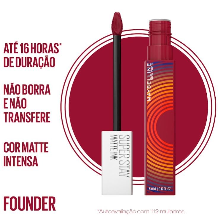 Batom para kit de maquiagem