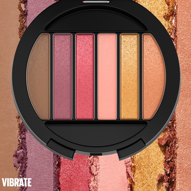 sombra colorida vibrante de Maybelline NY