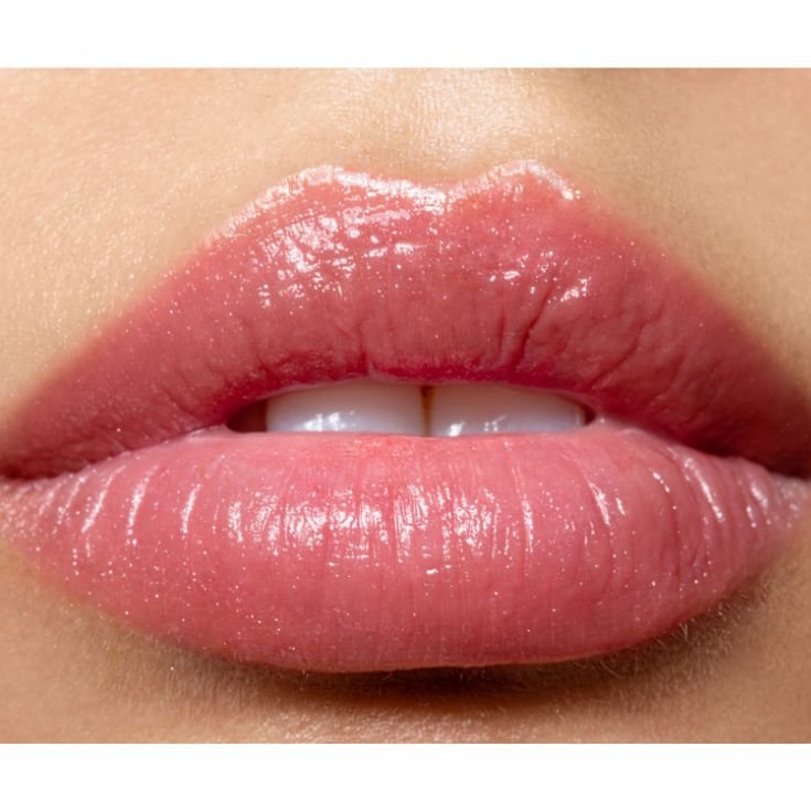 Boca rosa maquiagem girly girljpg