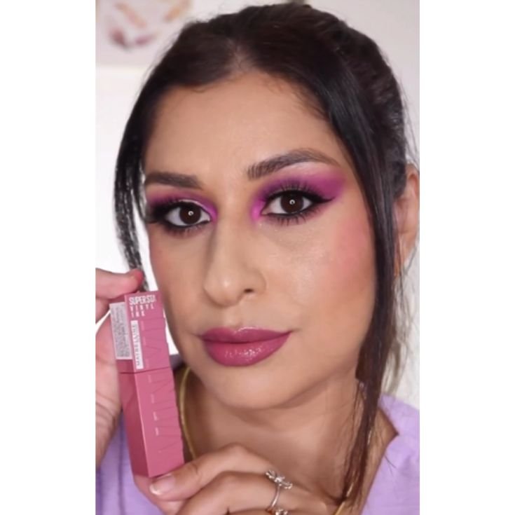 Invista na make colorida
