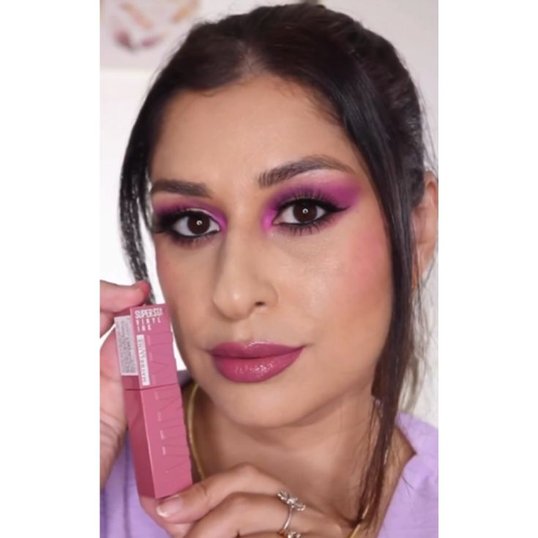 Invista na make colorida
