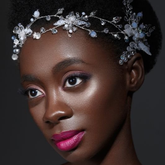 noiva labios rosa