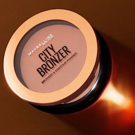 City bronzer para o contorno