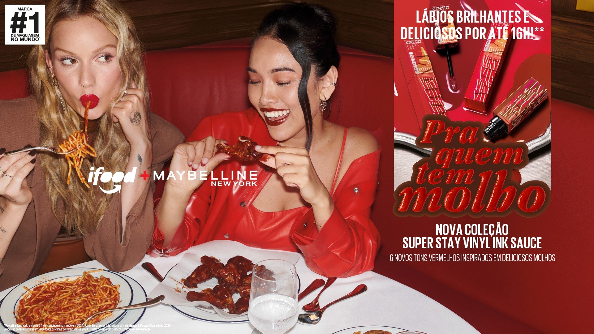 COLLAB Vinyl Sauce e IFOOD