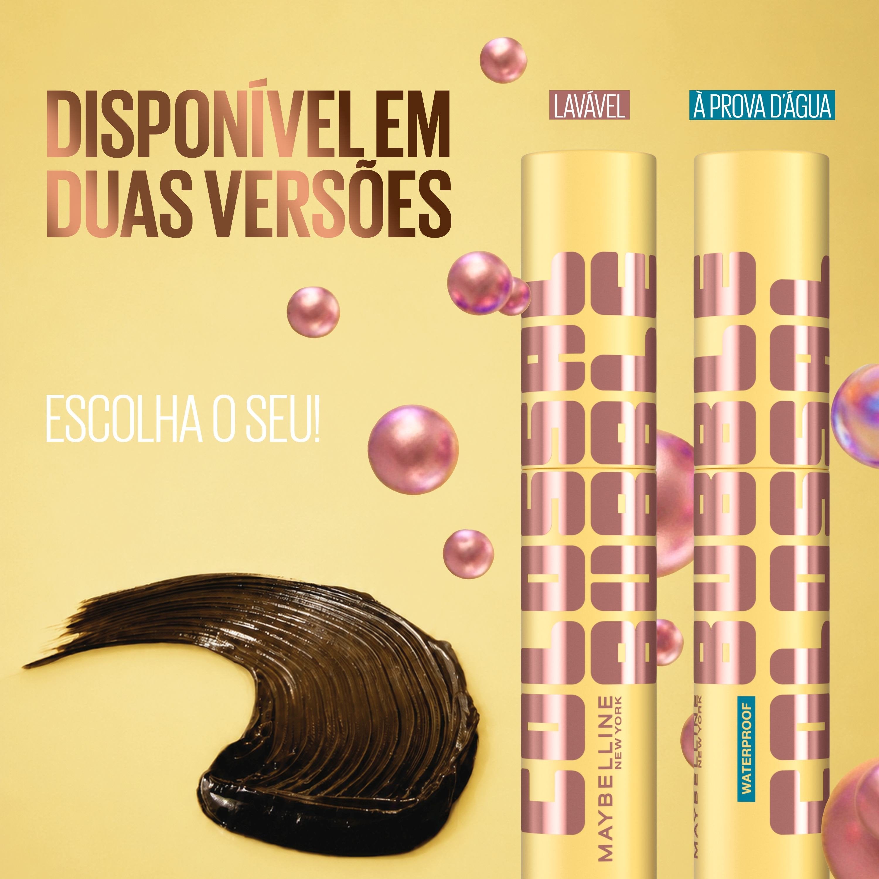 Disponível em duas versões.