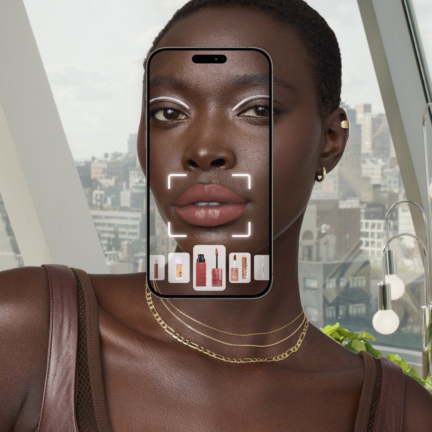 Maybelline Virtual Try On