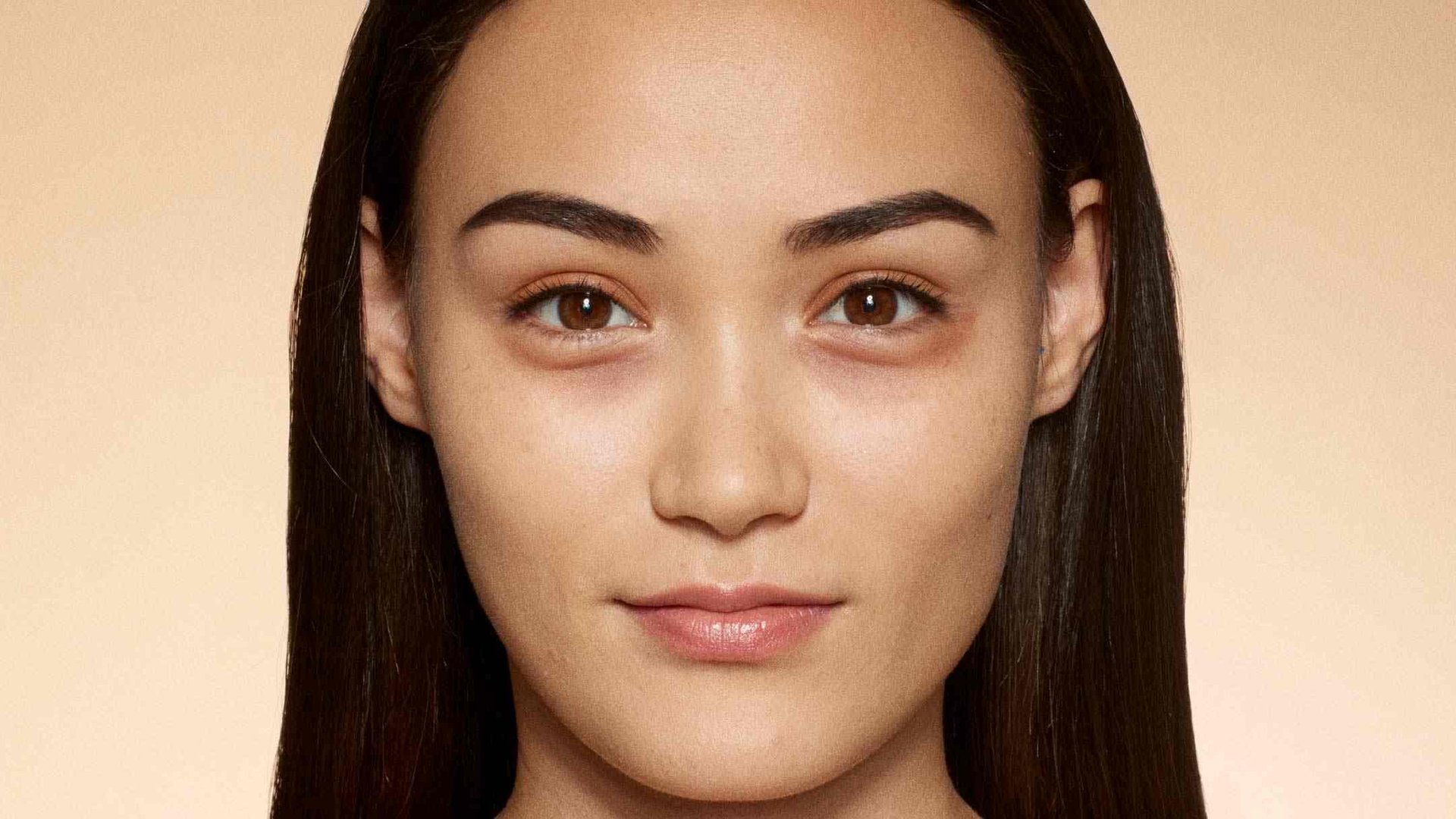 Maybelline Instant Age Rewind concealer beauty look before image