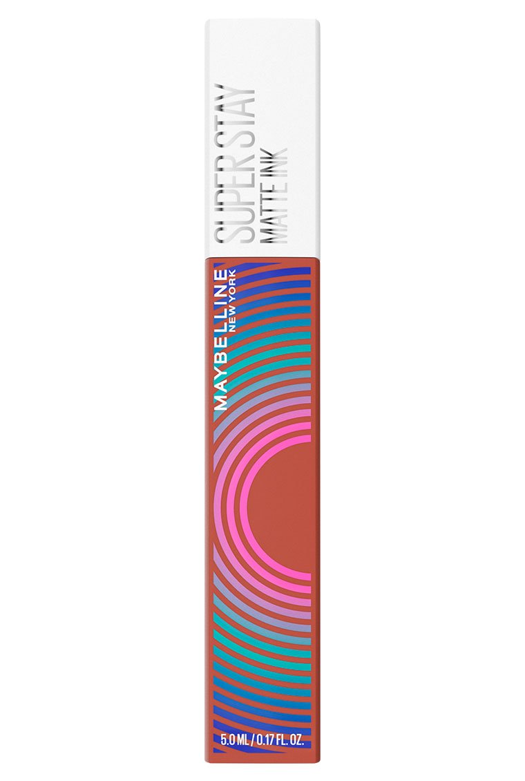 Batom Liquido Super Stay Maybelline NY Matte Ink Music Collection Amazonian 01