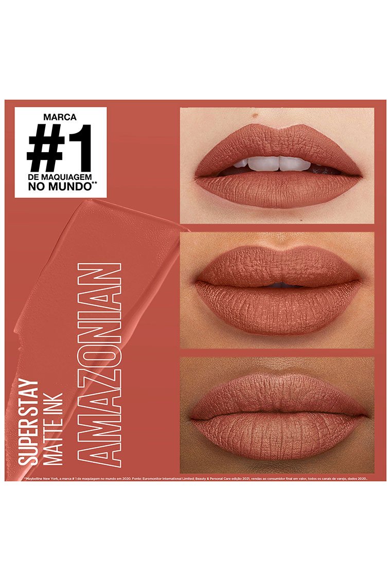 Imagem Matte Ink Amazonian 03