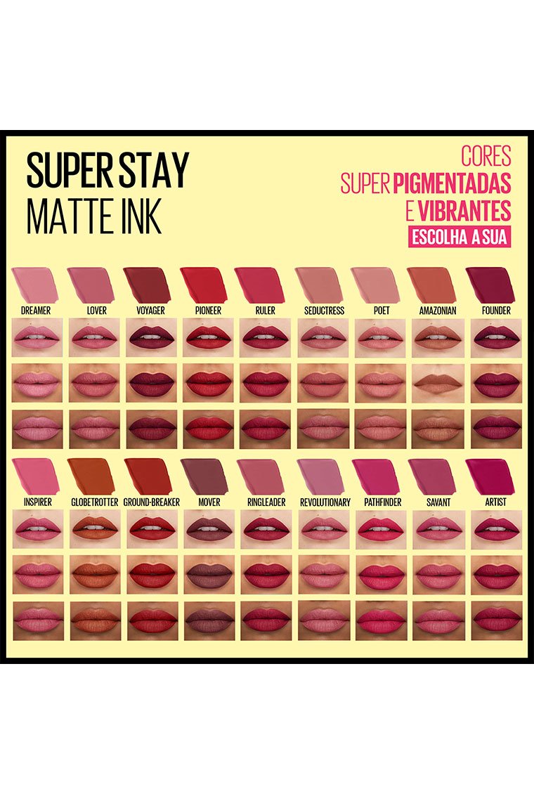 Imagem Matte Ink Amazonian 06