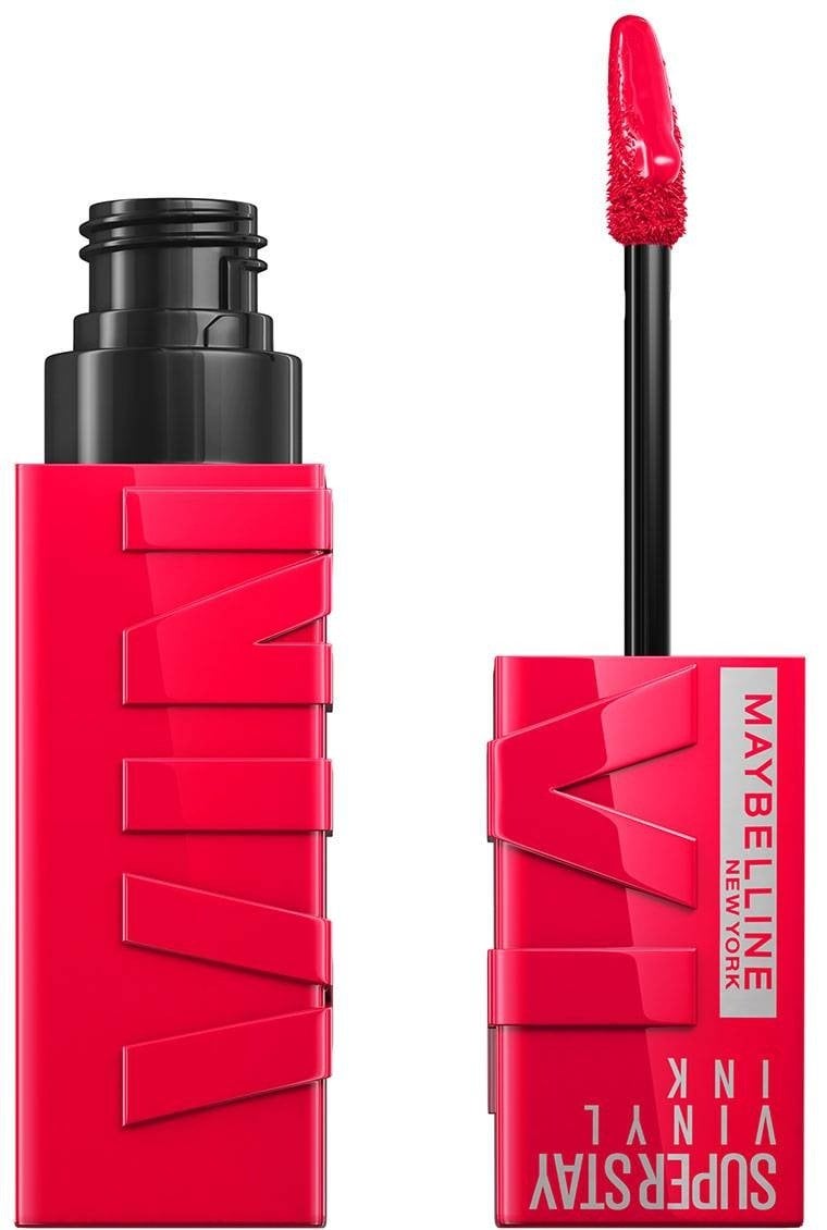 Imagem Batom SuperStay Vinyl Ink | Capricious | Maybelline NY