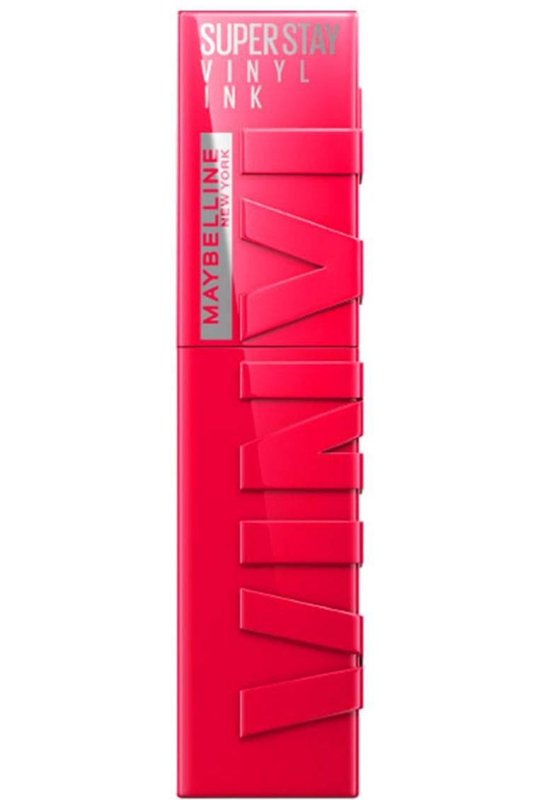 Imagem Batom SuperStay Vinyl Ink | Capricious | Maybelline NY