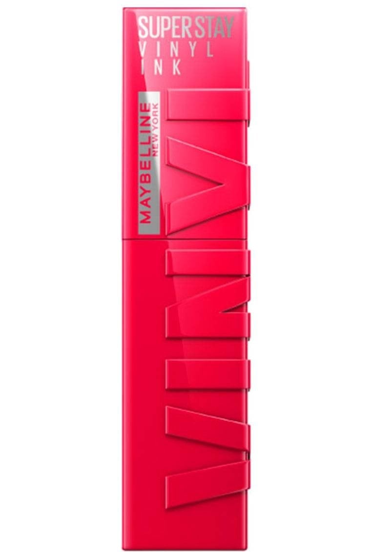 Imagem Batom SuperStay Vinyl Ink | Capricious | Maybelline NY