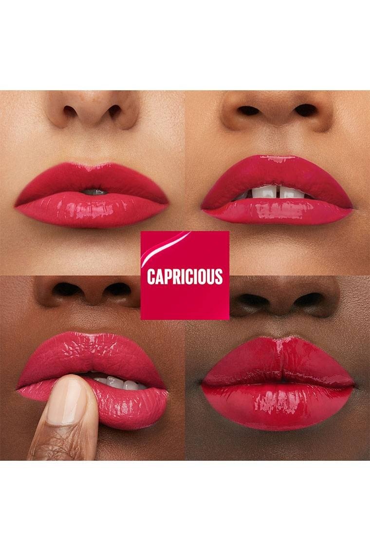 Imagem Batom SuperStay Vinyl Ink | Capricious | Maybelline NY