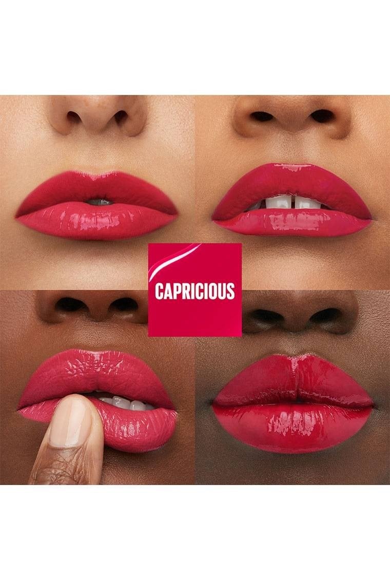 Imagem Batom SuperStay Vinyl Ink | Capricious | Maybelline NY