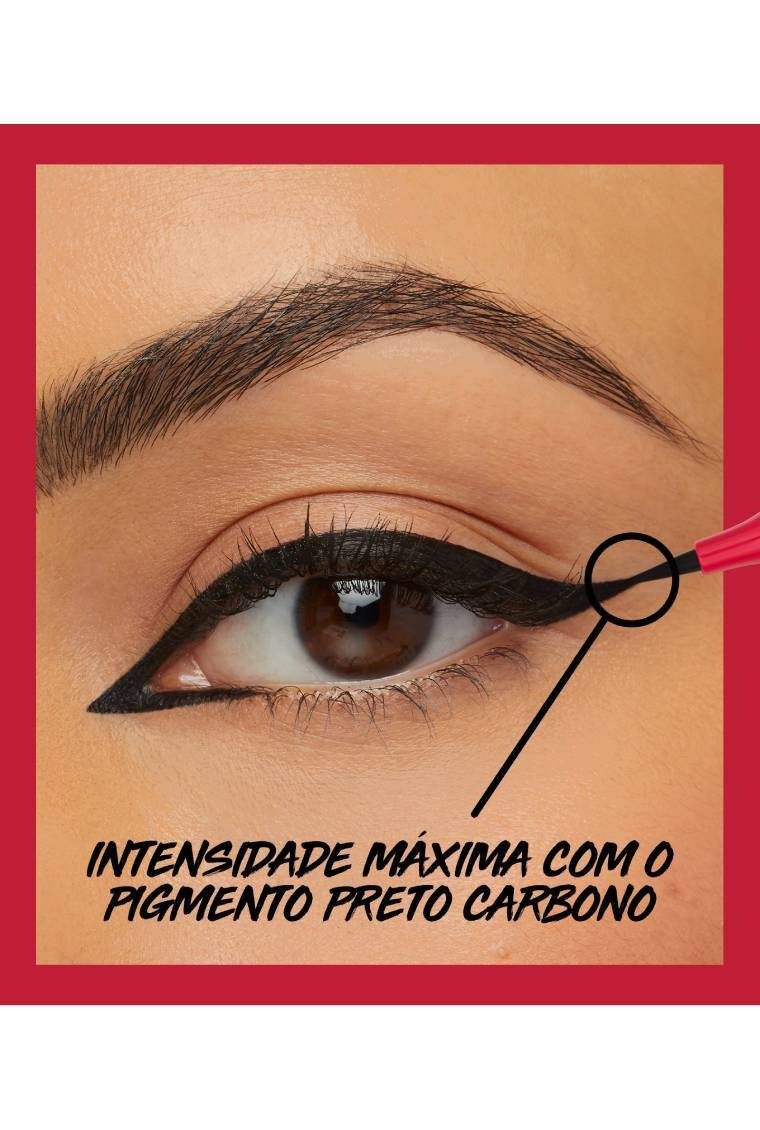 CANETA DELINEADORA MAYBELLINE NY TATTOO LINER 48H | Intensidade