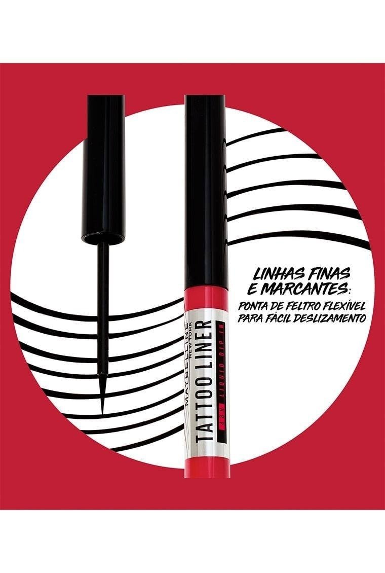 Delineador Líquido Tattoo Liner 48h | Maybelline NY