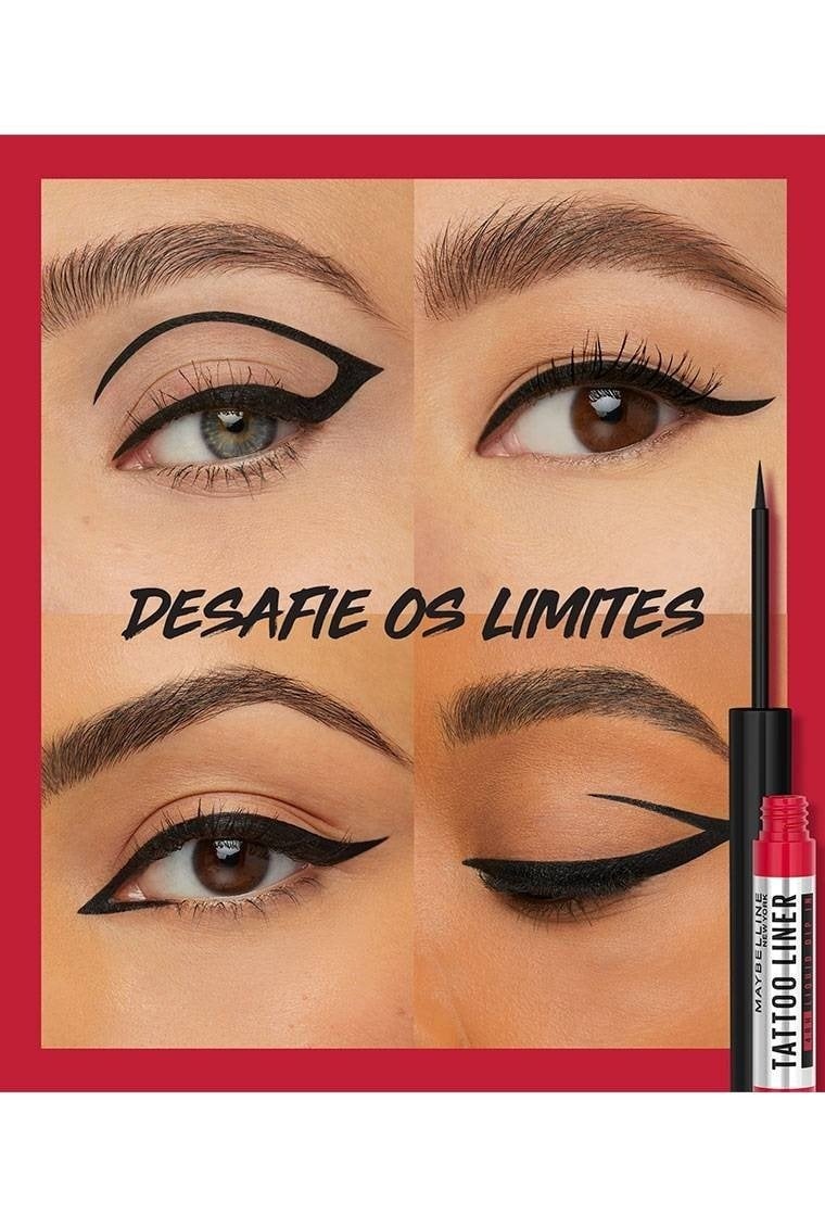 Delineador Líquido Tattoo Liner 48h | Maybelline NY