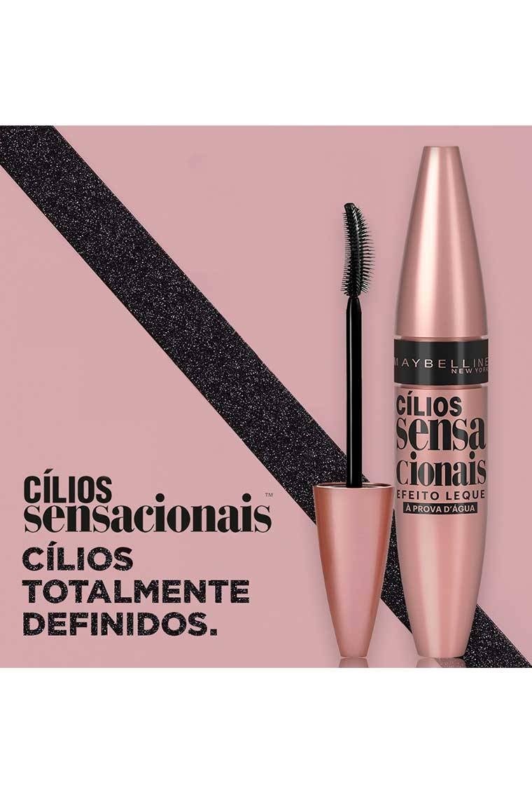 CÍLIOS SENSACIONAIS® MÁSCARA DE CÍLIOS À PROVA D'ÁGUA | Benefícios