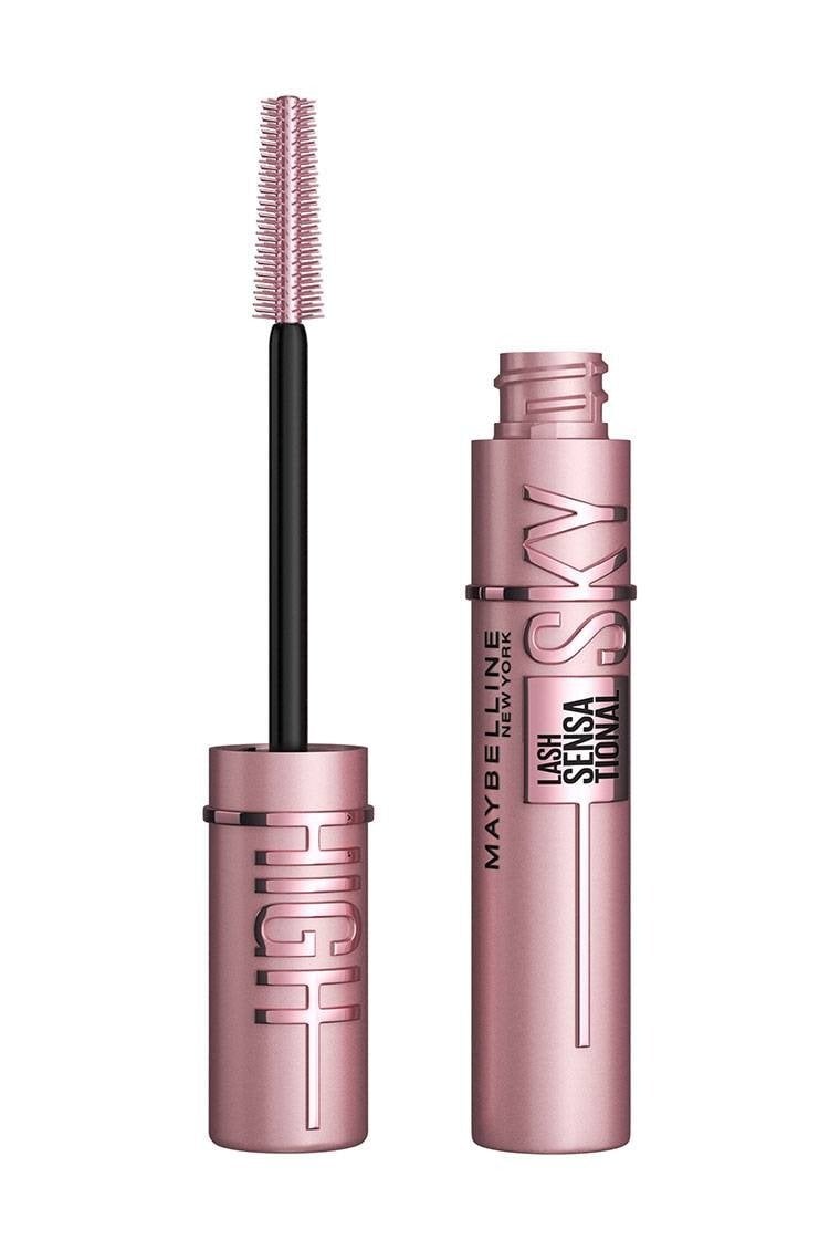Packshot of Maybelline Lash Sensational Sky High Washable 800 blackest black 
